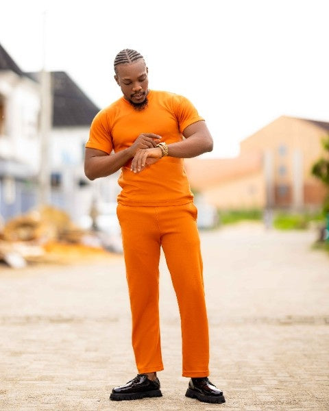 Classic All-Brown Men's Set