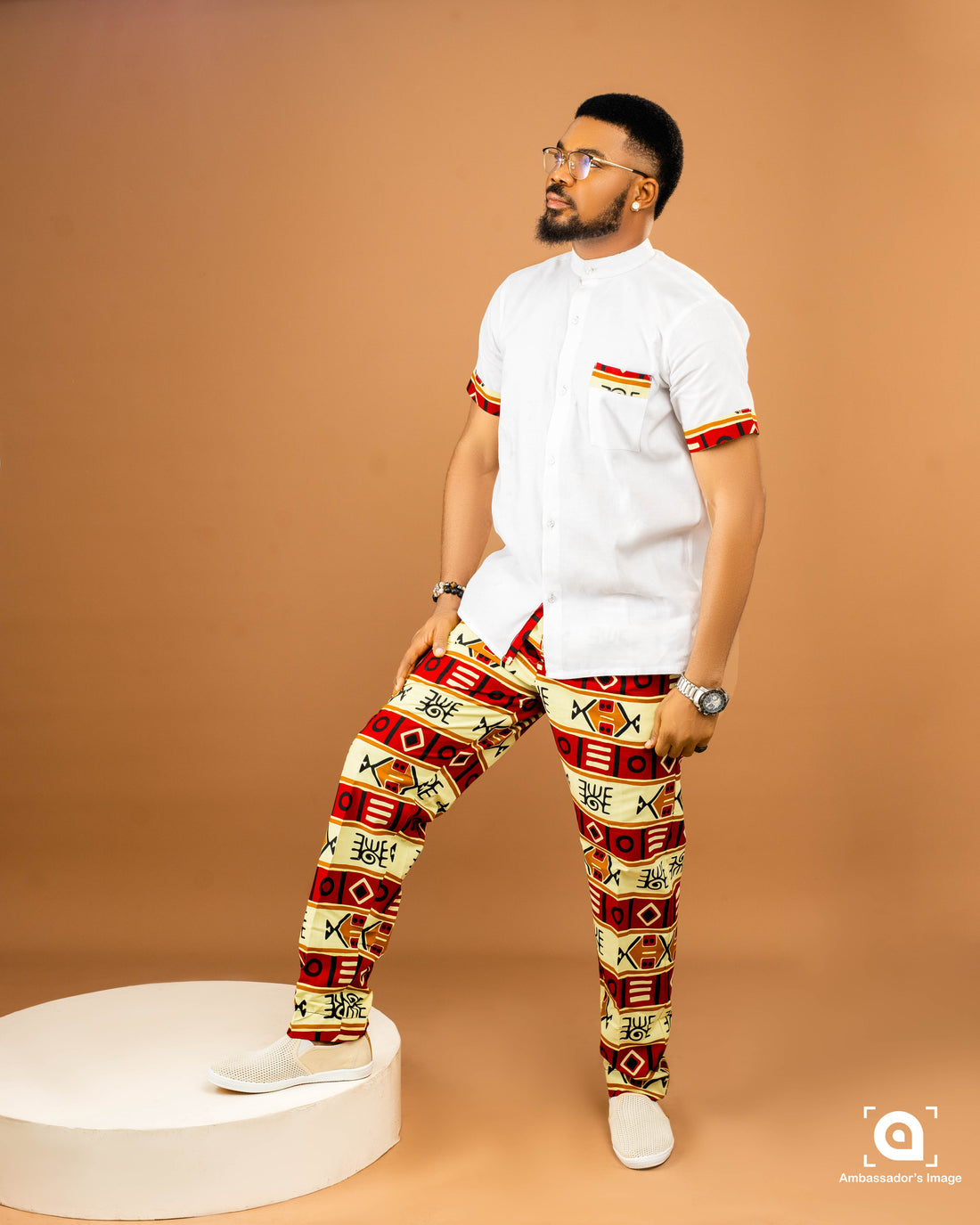 Urban Two-Piece Set - white