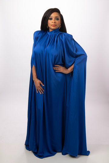 FITOMZ ROYALTY MAXI DRESS