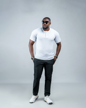 MEN'S ROUND NECK SHORT SLEEVE SHIRT SET