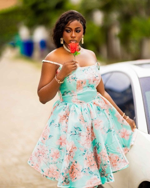 Spring Blossom Dress