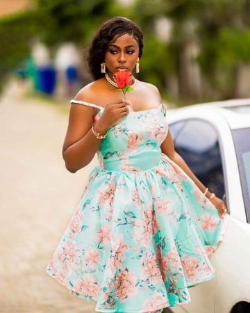 Spring Blossom Dress