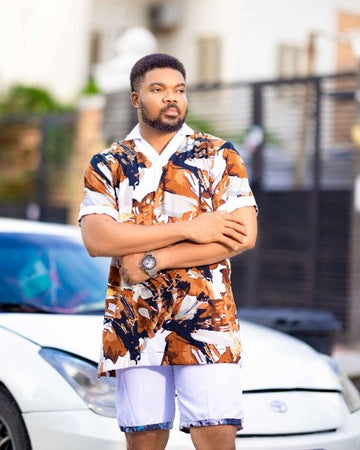 Derset Canva Set - Black Short