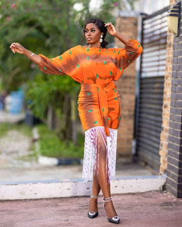 Radiant Fringe Two-Piece Set