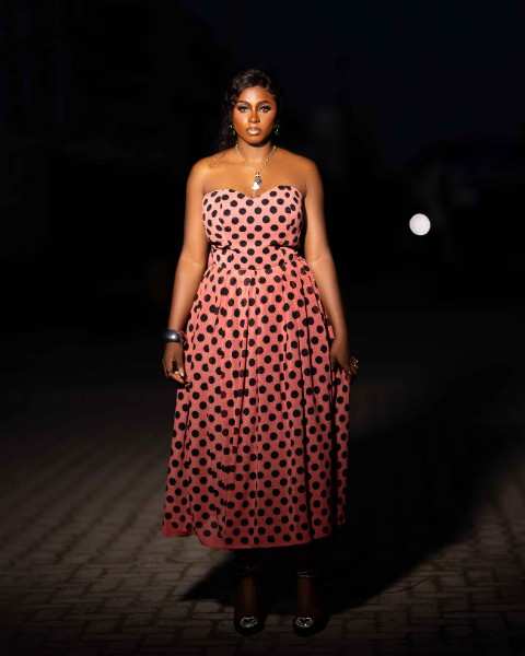 Rose Strapless Dress