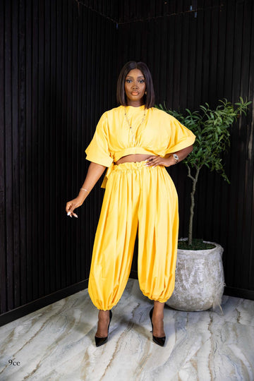 Sunset Luxe Two-Piece Set