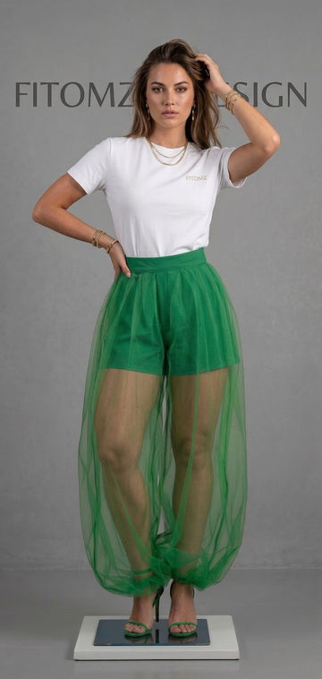 Tulle Trouser