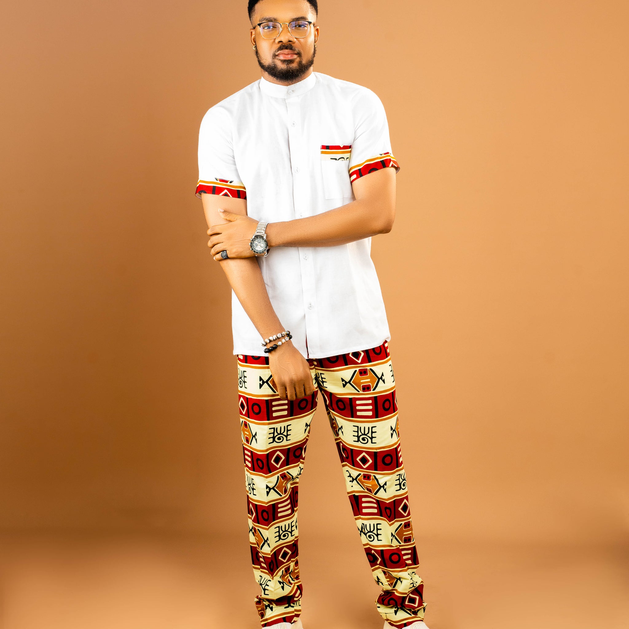 Urban Two-Piece Set - white