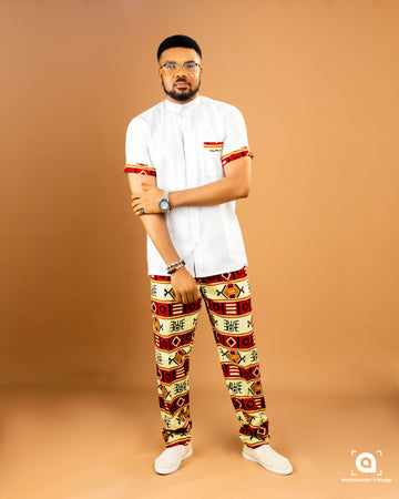 Urban Two-Piece Set - white