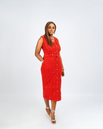 Fitz Tweed Dress