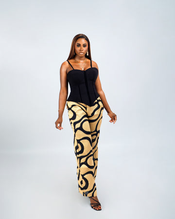 The Corset Abstract Sets