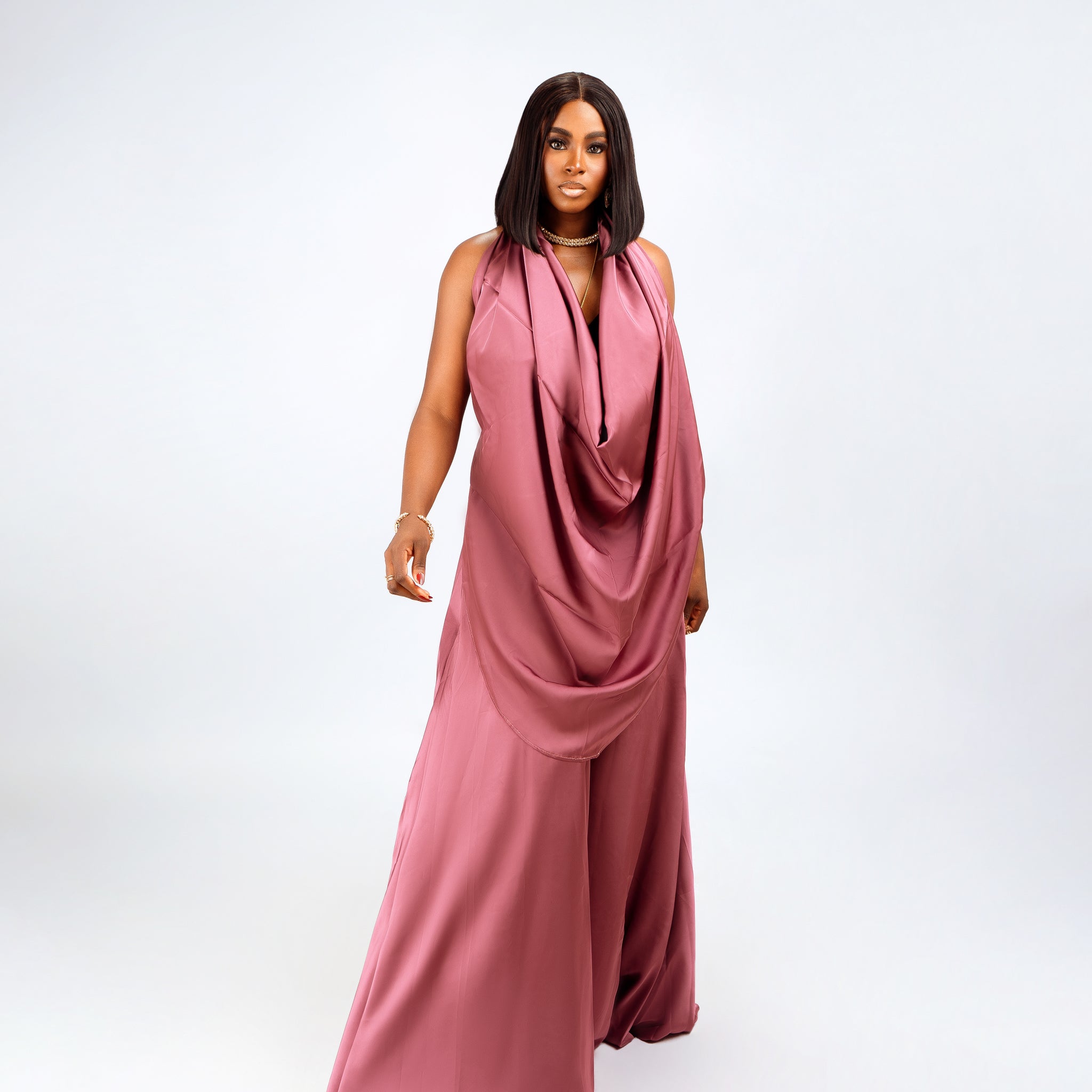 Rose Drape Set
